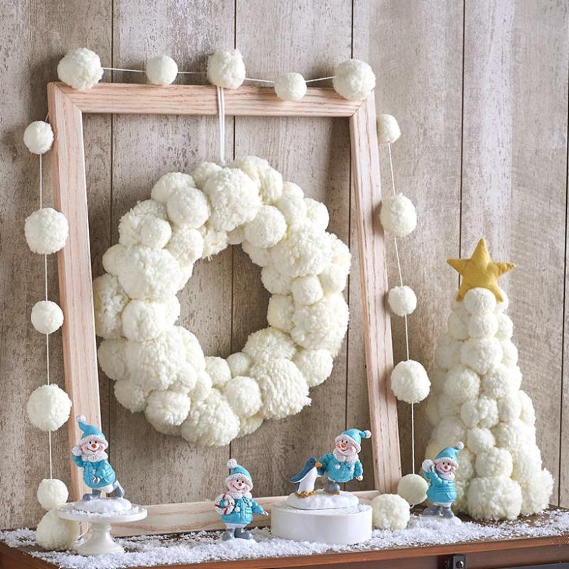 Arctic Ice Decor Collection  |   Wreaths & Florals Decorative Accents Decorative Accents