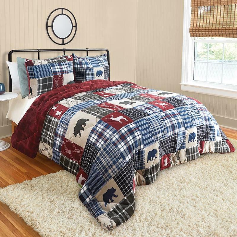 Coleman Forest Deep Comforter Ensemble  |   Comforters & Quilts Bed & Bath Comforters & Quilts