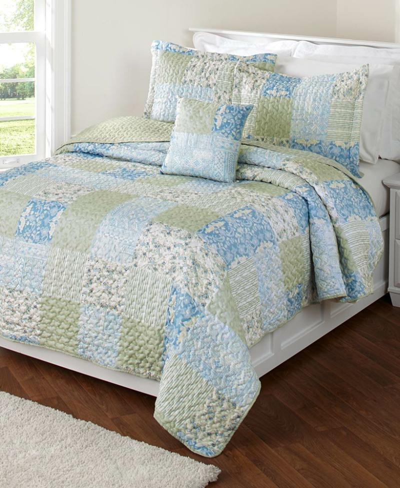 Madeleine Quilt Ensemble  |   Comforters & Quilts Bed & Bath Comforters & Quilts