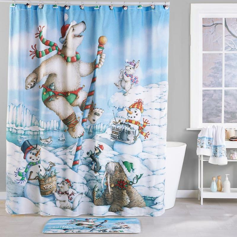 North Pole Friends Bath Collection  |   Bath & Towels