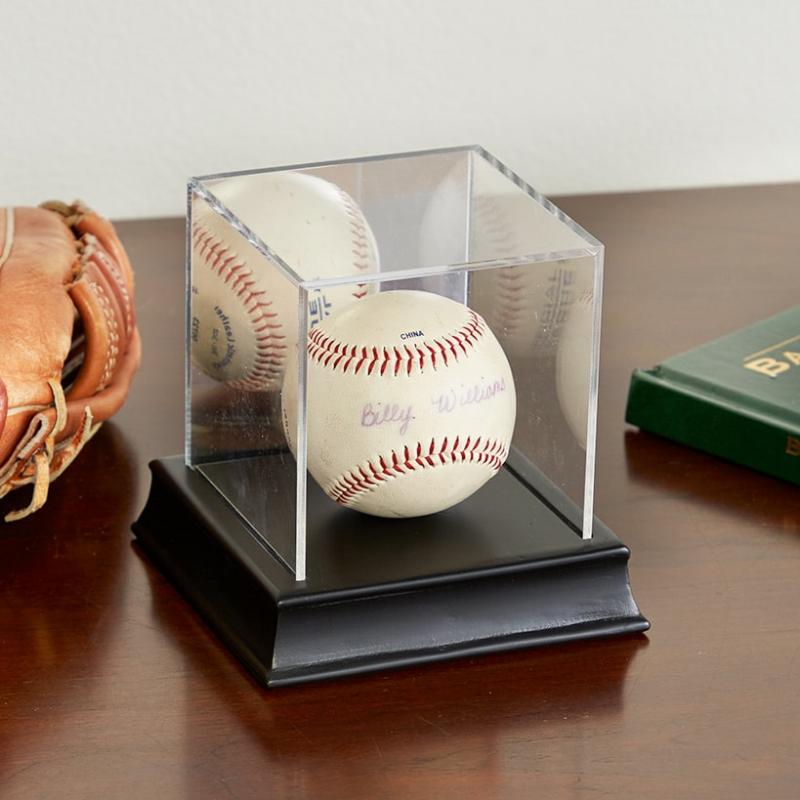 Single Baseball Case  |   Decorative Accents Decorative Accents Decorative Accents